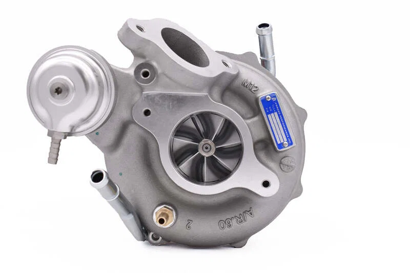 Forced Performance 2025275, 2015+ Subaru WRX FA20 Blu BB Turbo 58mm CH10CM Turbine Hsg Internal WG w/Oil Line