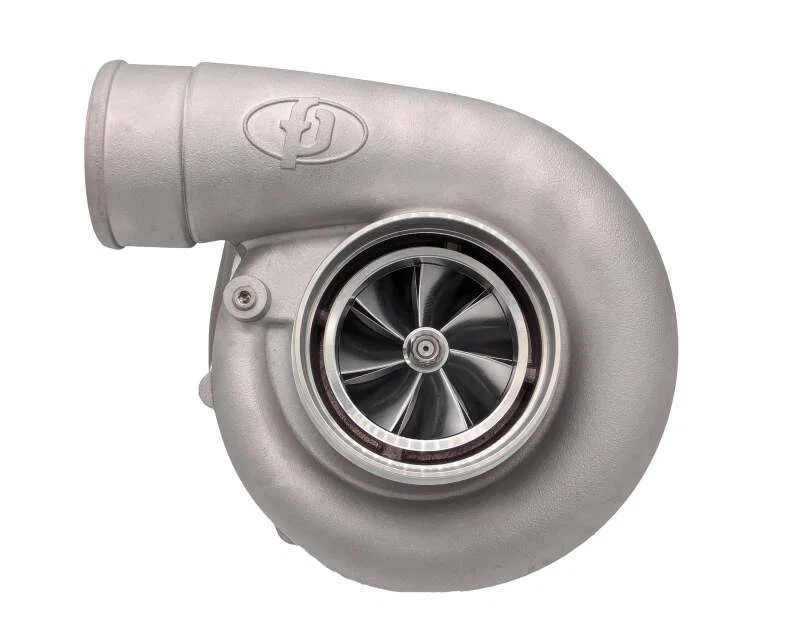 Forced Performance 2757275REVERSE-0502010, FP7275 Reverse Rotation Turbo w/SS V-Band 1.02 A/R Black Hsg (Drop Ship Only)