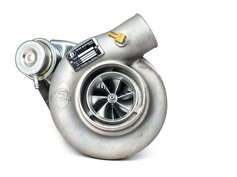 Forced Performance 2019100-0502010, DSM Flanged Vehicle Green UHF Turbo 84mm Black Turbine Hsg Internal WG (D/S Only)