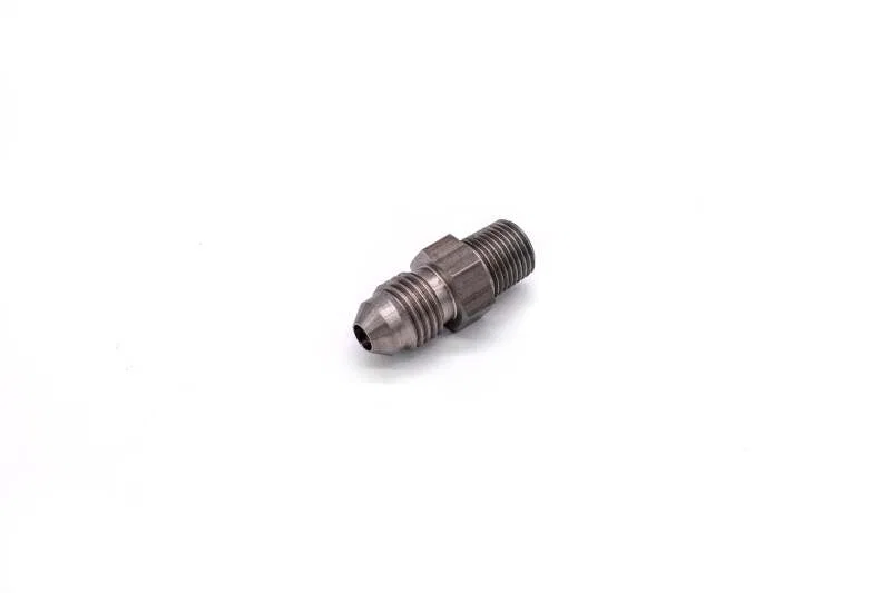 Forced Performance GBAN816-4D, 1/8NPT to -4AN Male Stainless Steel Fitting