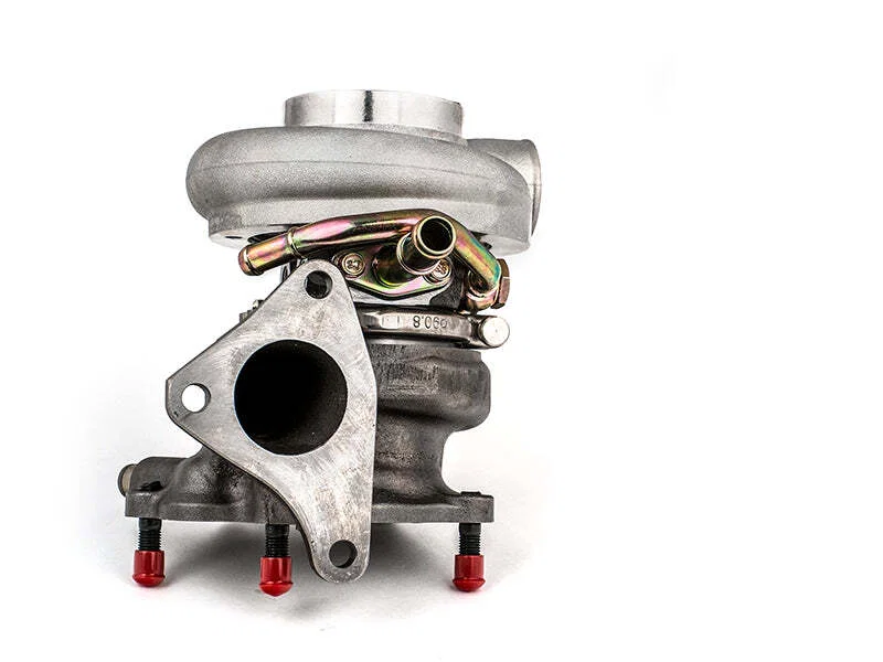 Forced Performance 2025114, Subaru STi/WRX Green Turbocharger 84mm CH8CM Turbine Hsg External WG w/Oil Line