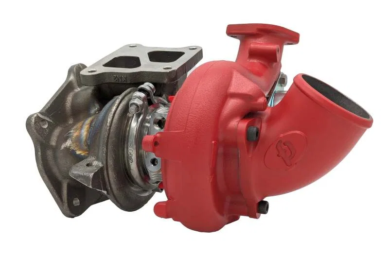 Forced Performance 2002201, 07-16 Mitsubishi Evo X FP Red 57S UHF Turbocharger for Mini Cooper