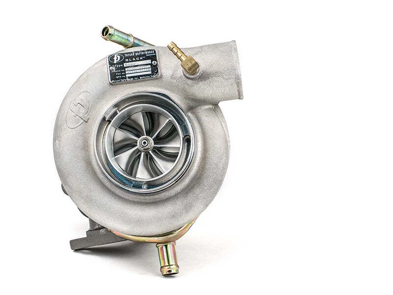 Forced Performance 2025150, Subaru STi/WRX Black Turbocharger 84mm CH8CM Turbine Hsg Internal WG w/Oil Line