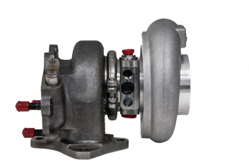 Forced Performance 2027002, Subaru WRX/STI XR Blue 73HTZ Turbo 58mm CH8CM Turbine Hsg External WG w/Oil Line