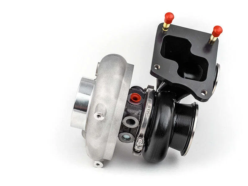 Forced Performance 2005034, Mitsubishi Evo 9 Red Turbocharger Journal Bearing MHI Turbine Hsg w/18PSI WG