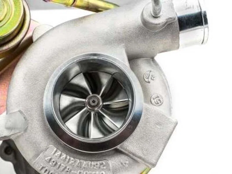 Forced Performance 2024010-0501010, Subaru STi/WRX Blue Turbo BB LOPE 58mm CH8 CM Turbine Hsg w/ Porting - DS ONLY