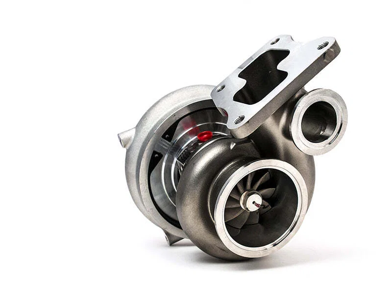 Forced Performance 2005044, Mitsubishi Evo 9 Red Turbocharger Ball Bearing MHI Turbine Housing w/18PSI WG