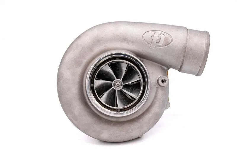 Forced Performance 2757275A125-0502010, FP7275 Turbo w/T4 1.25 A/R Divided Black Turbine Housing (Drop Ship Only)