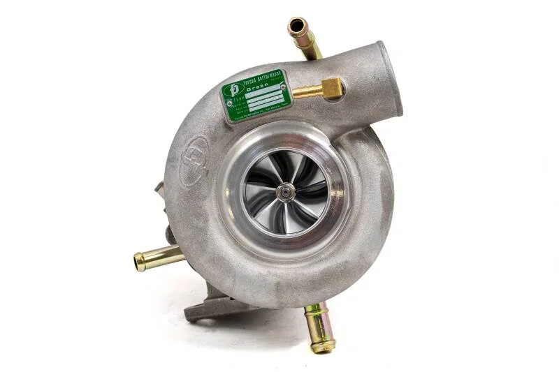 Forced Performance 2029155-0502010, Subaru STi/WRX Green UHF BB Turbo 60mm Black Housing MVi WG w/Oil Line (D/S Only)