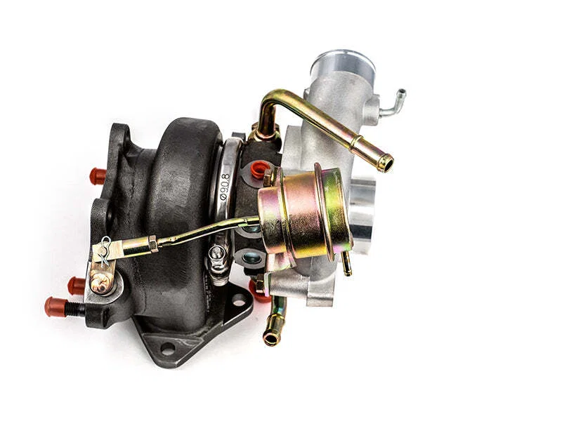 Forced Performance 2029010-0502010, Subaru STi 7151S UHF Turbo 58mm Black Housing External WG w/Oil Line (D/S Only)