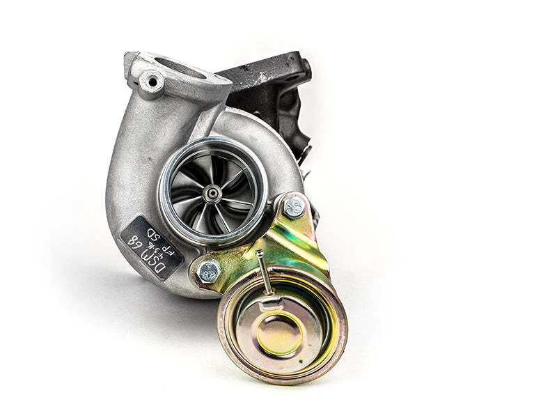 Forced Performance 2015010-0502010, DSM Flanged Vehicle 68HTA Turbo 58mm Black Turbine Housing Internal WG (D/S Only)
