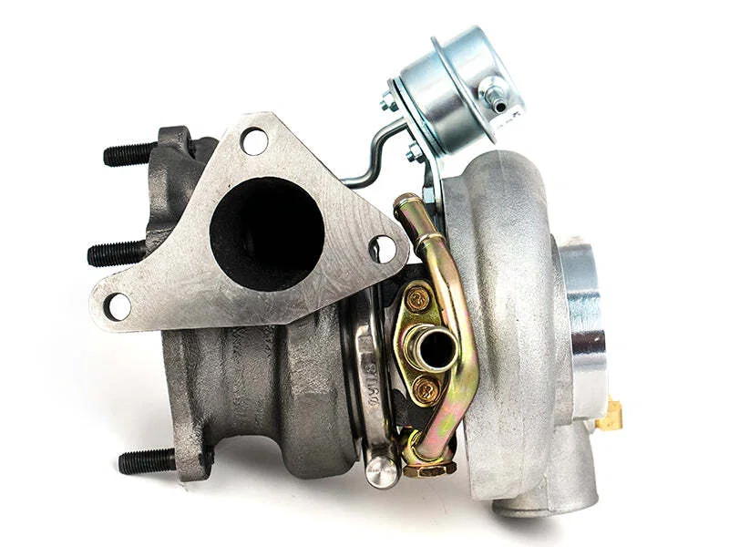 Forced Performance 2025140, Subaru STi/WRX Red Turbocharger 84mm CH10CM Turbine Hsg Internal WG w/Oil Line