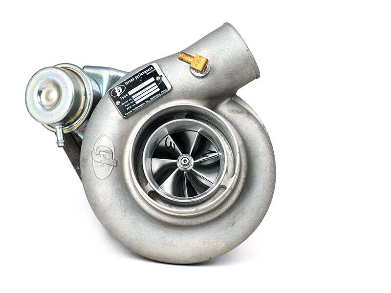 Forced Performance 2015040-0502010, DSM Flanged Vehicle Red Turbo 84mm Black Turbine Housing Internal WG (D/S Only)