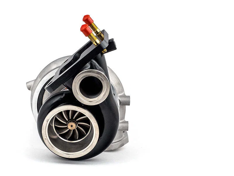 Forced Performance 2005036, Mitsubishi Evo 9 Red Turbocharger Journal Bearing MHI Turbine Hsg w/25PSI WG