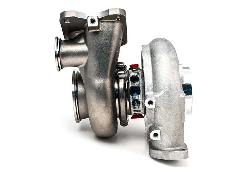Forced Performance 2005042, Mitsubishi Evo 9 Red Turbocharger Ball Bearing MHI Turbine Housing w/o WG