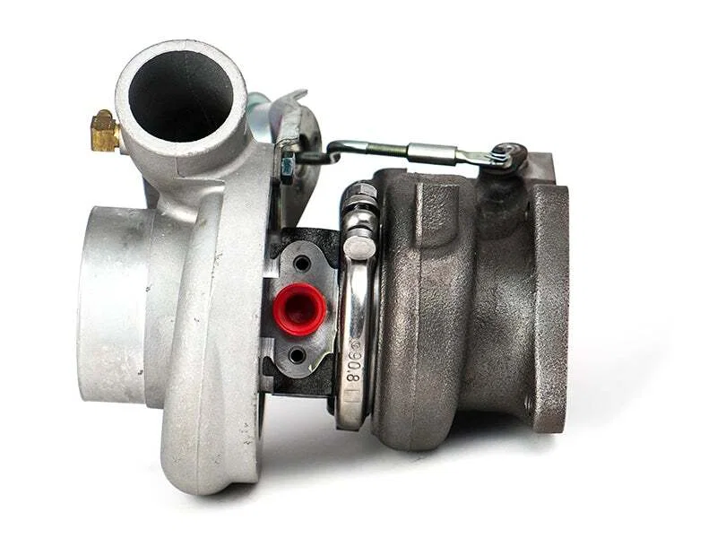 Forced Performance 2019210-0502010, DSM Flanged Vehicle Red UHF Turbo 84mm Black Turbine Housing WG on O2 (D/S Only)