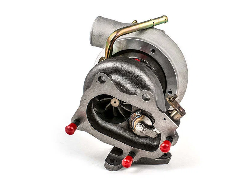 Forced Performance 2025094, Subaru STi/WRX Green Turbocharger 60mm CH8CM Turbine Hsg External WG w/Oil Line