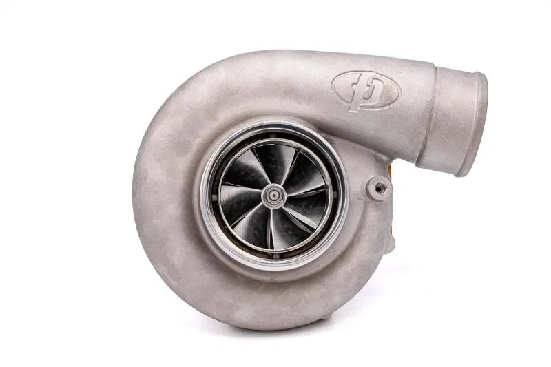 Forced Performance 2756875VBAND-0502010, FP6875 Street Turbo w/SS V-Band 1.02AR Black Turbine Housing (Drop Ship Only)