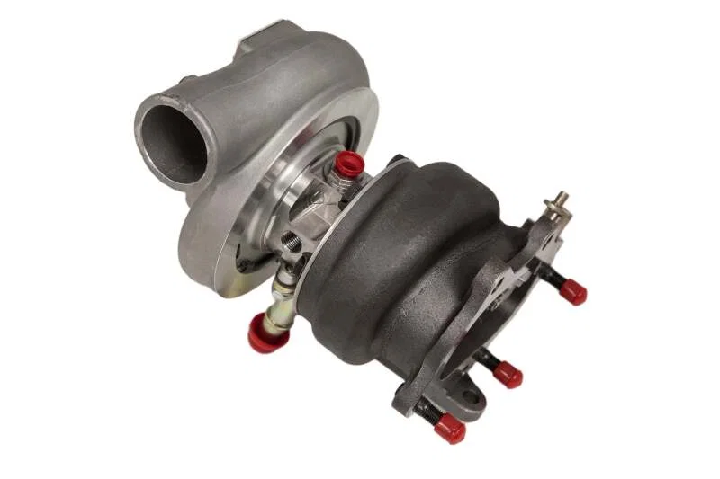 Forced Performance 2027042, Subaru WRX/STI XR Red 79HTZ Turbo 84mm CH10CM Turbine Hsg External WG w/Oil Line