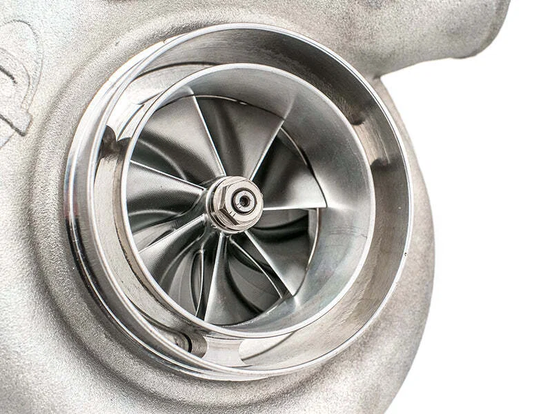 Forced Performance 2025160, Subaru STi/WRX Black Turbocharger 84mm CH10CM Turbine Hsg Internal WG w/Oil Line