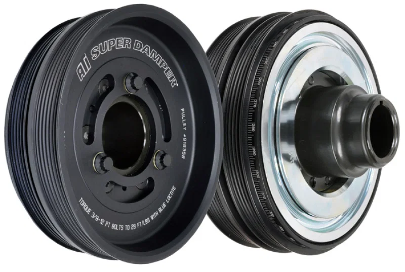 ATI ATI916106, Pulley - Supercharger - 8.86 - 8 Grv - 09-15 - CTS-V LSA - 10 Percent OD