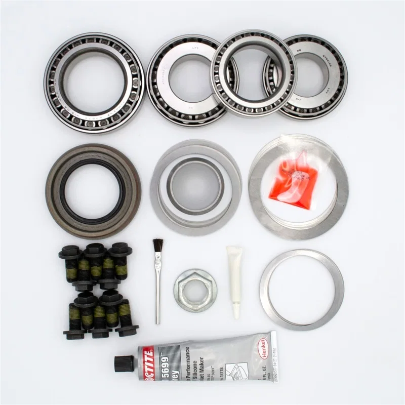 Eaton K-D44-210, Dana 44/M210 (JL/JT) Front Master Install Kit for Jeep