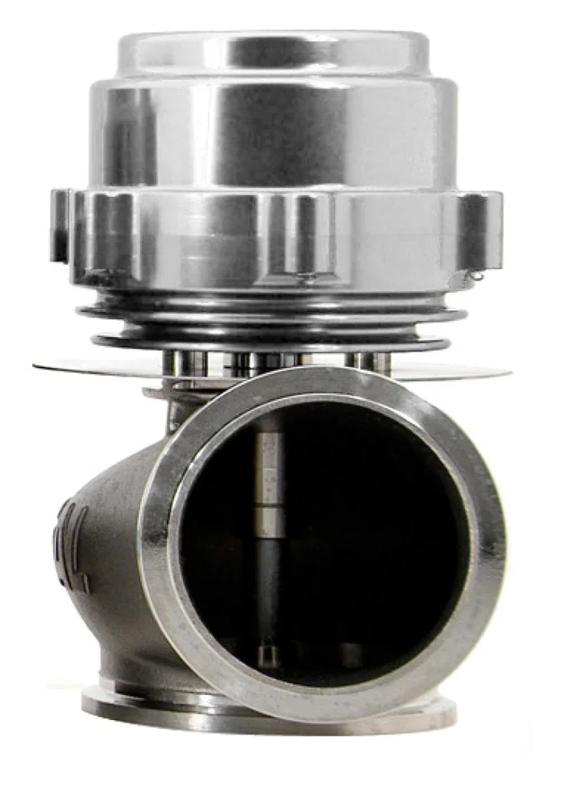 TiALSport 002624, V60 Wastegate 60mm .299 Bar (4.34 PSI) w/Clamps - Silver
