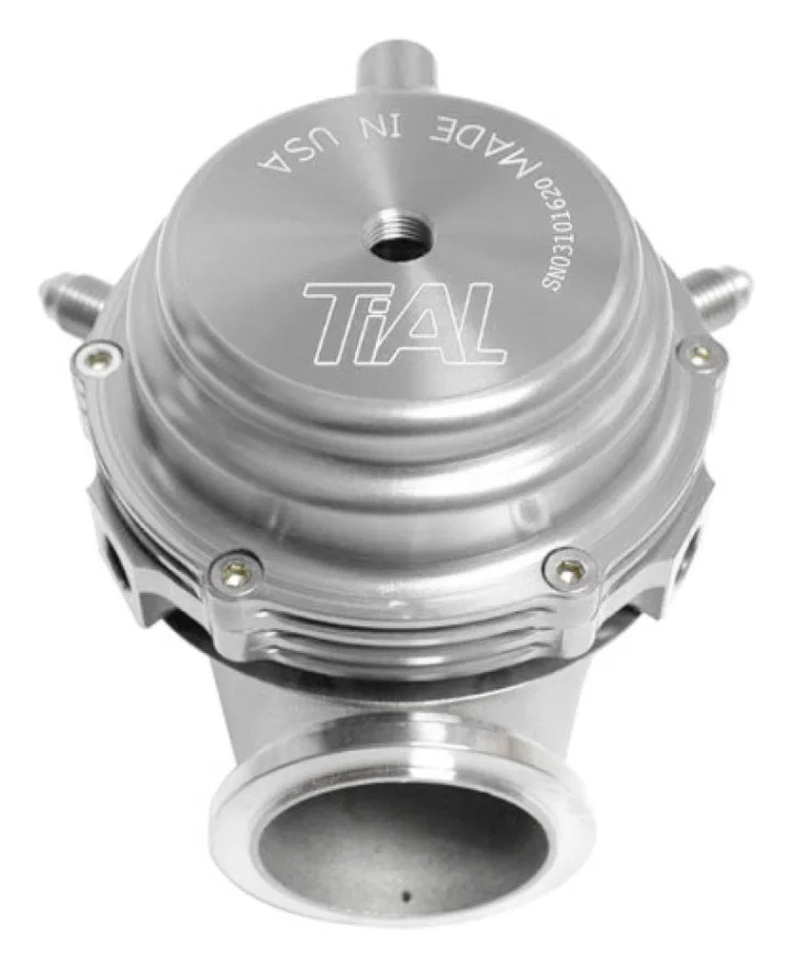 TiALSport 006232, MVR Wastegate 44mm .4 Bar (5.80 PSI) - Silver (MVR.4)