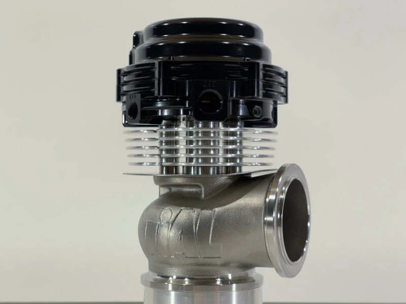 TiALSport 002957, MV-SA Wastegate (All Springs) w/Clamps - Black