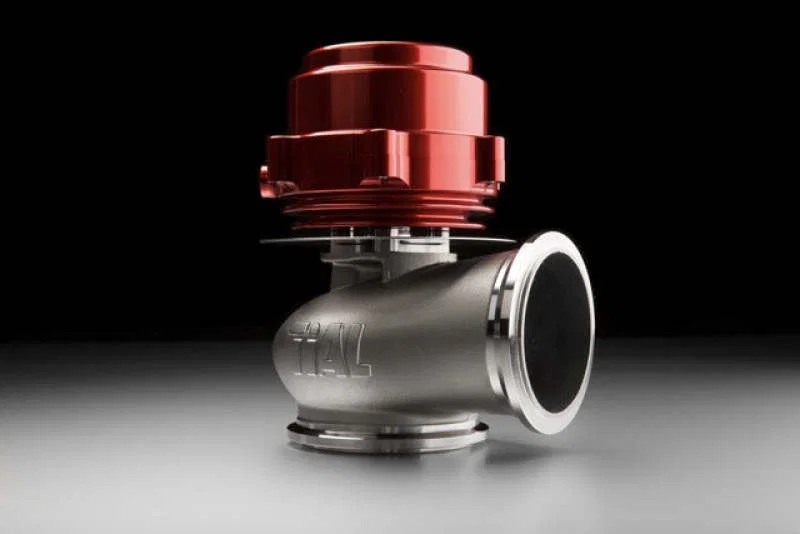 TiALSport 005037, V50 Wastegate 50mm .86 Bar (12.47 PSI) - Red