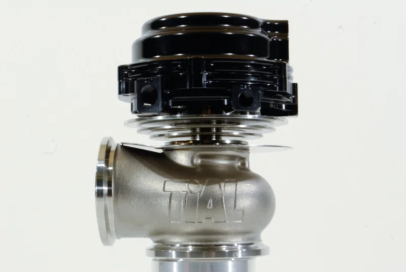 TiALSport 003816, MVR Wastegate 44mm 7.25 PSI w/Clamps - Black