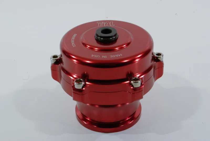 TiALSport 002598, QR BOV 6 PSI Spring - Red (1.0in)