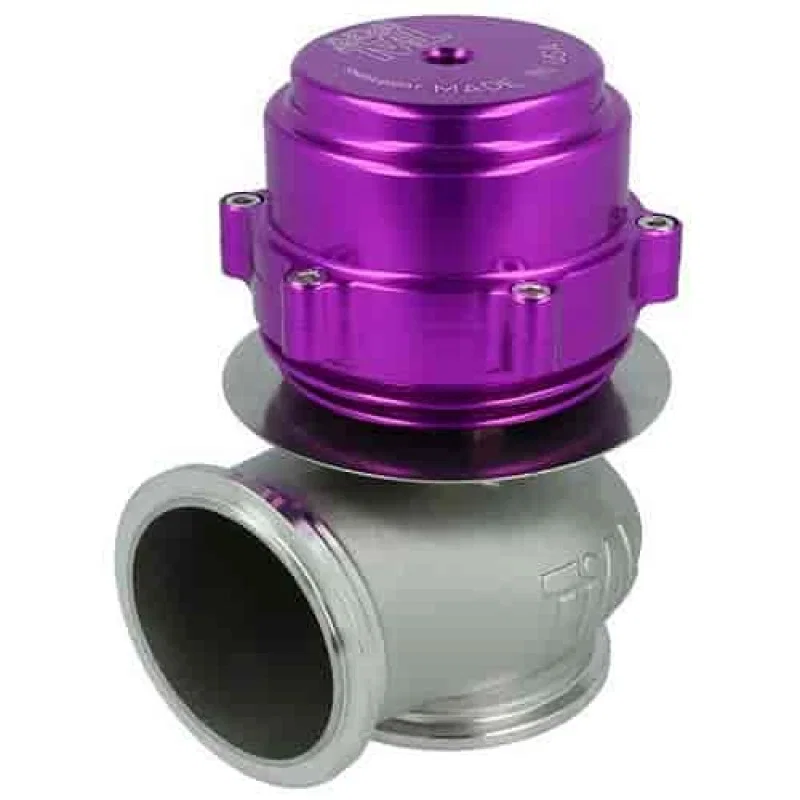 TiALSport 002677, V60 Wastegate 60mm .149 Bar (2.17 PSI) w/Clamps - Purple