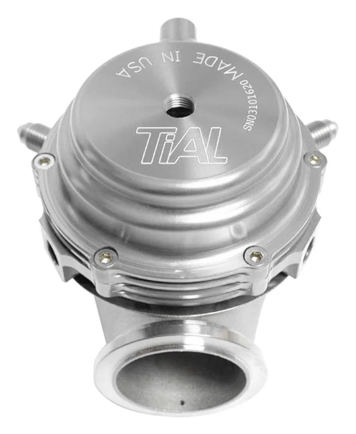 TiALSport 001930, MVR Wastegate 44mm (All Springs) w/Clamps - Silver