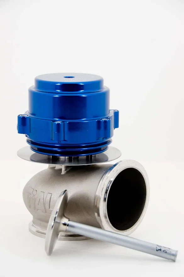 TiALSport 005024, V50 Wastegate 50mm .67 Bar (9.72 PSI) - Blue