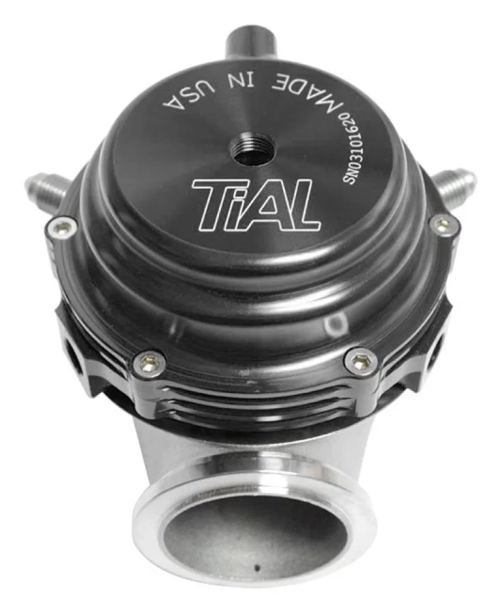TiALSport 007256, MVR Wastegate 44mm w/Position Sensor - Black