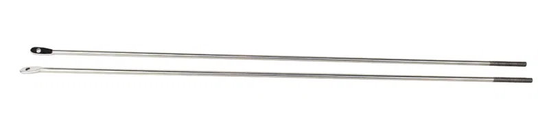 Kentrol 30522, 87-95 Jeep Wrangler YJ Strut Rod Kit - Polished Silver