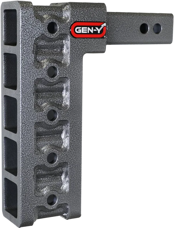GEN-Y Hitch GH-505, Mega Duty 2in Shank 10in Drop 2K TW 16K (Hitch Only)