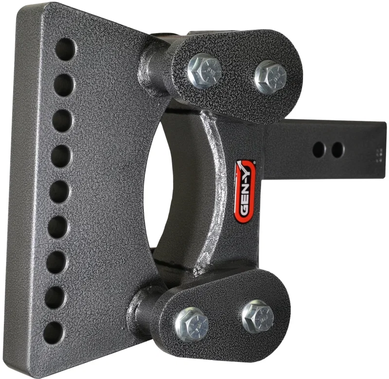 GEN-Y Hitch GH-1302, The Boss Torsion-Flex 2.5in Weight Distribution Shank 7in Drop 2.4K TW 21K Hitch