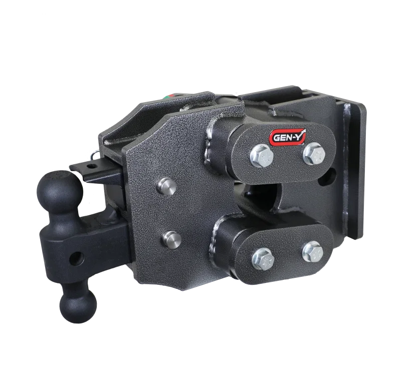 GEN-Y Hitch GH-10083, Victory Lane Torsion-Flex Channel Mount Class C Toterhome Hitch (5.5K-7.5K TW)