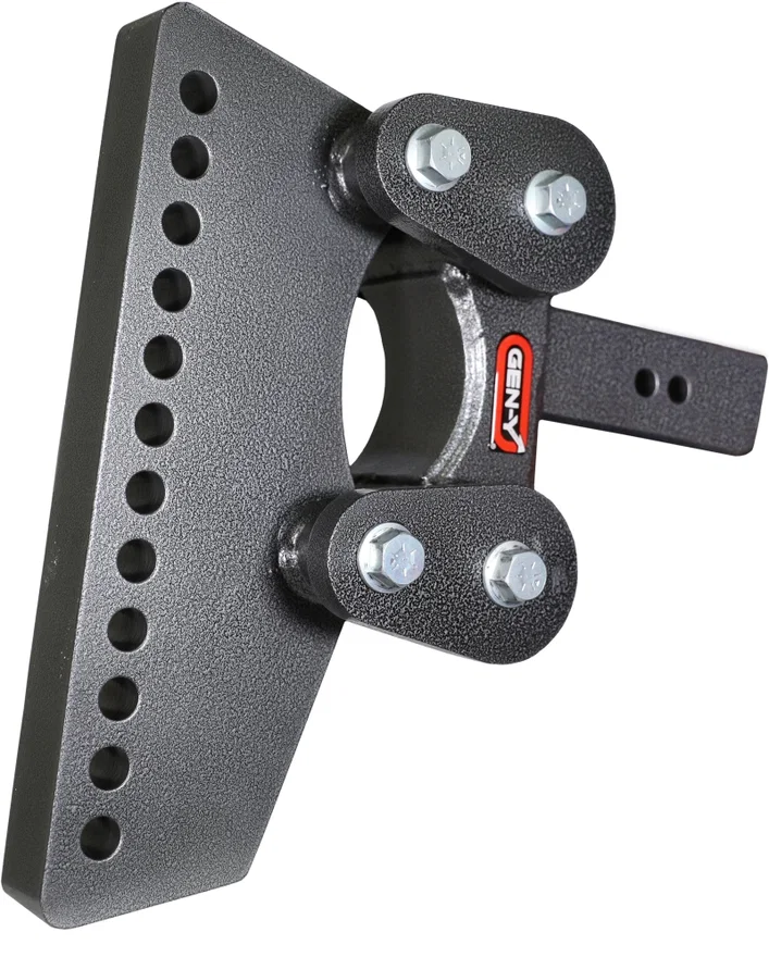 GEN-Y Hitch GH-1103, The Boss Torsion-Flex 2.5in Weight Distribution Shank 9.5in Drop 1.7K TW 16K Hitch