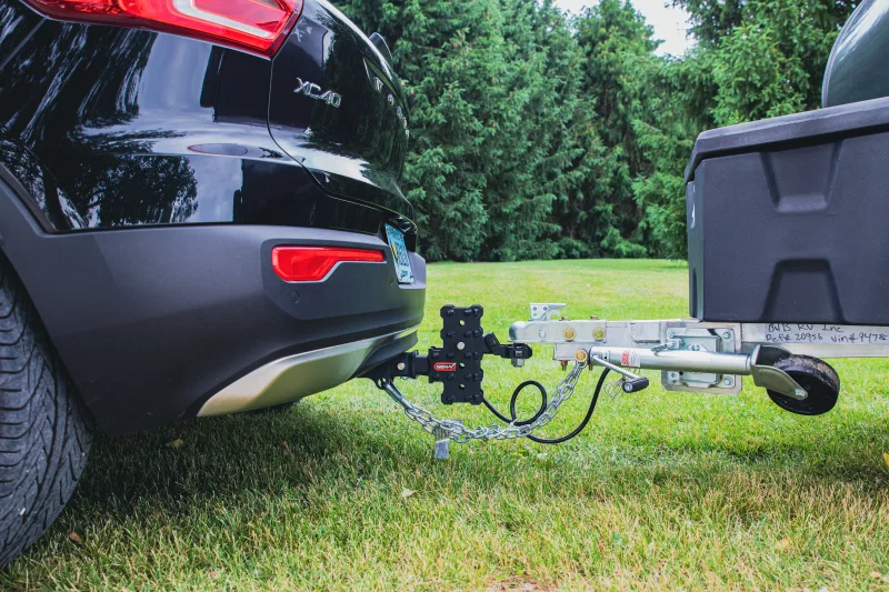 GEN-Y Hitch GH-2415X, Phantom-X 2.5in Solid Shank 10in Drop 1.6K TW 16K Hitch w/GH-051 (No Flat Towing)