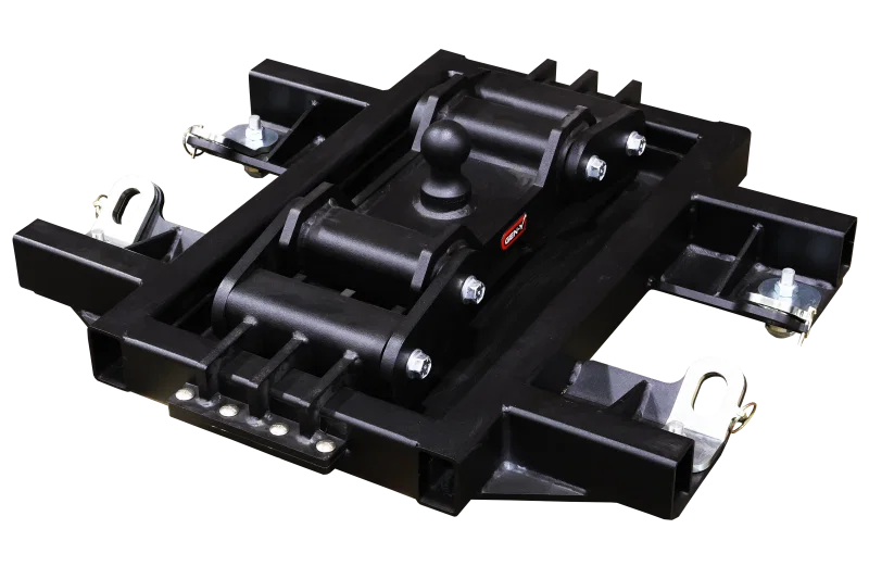 GEN-Y Hitch GH-14011, Dominator Gooseneck Hitch for 2017+ Ford OEM Puck Systems 3.5-6.5K TW 25K Overall