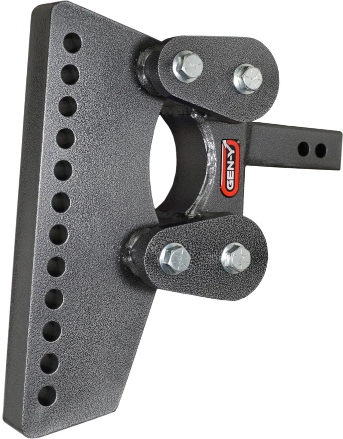GEN-Y Hitch GH-1203, The Boss Torsion-Flex 2in Weight Distribution Shank 9.5in Drop 1.7K TW 16K Hitch