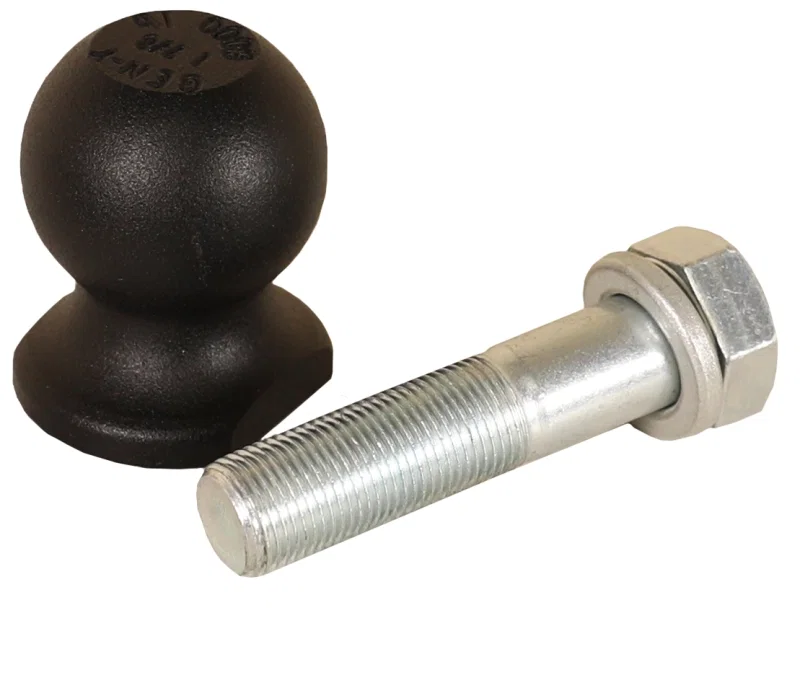 GEN-Y Hitch GH-090, Bolt-On 1-7/8in Ball Fits All GEN-Y Dual-Ball Mounts .6K TW 6K Towing
