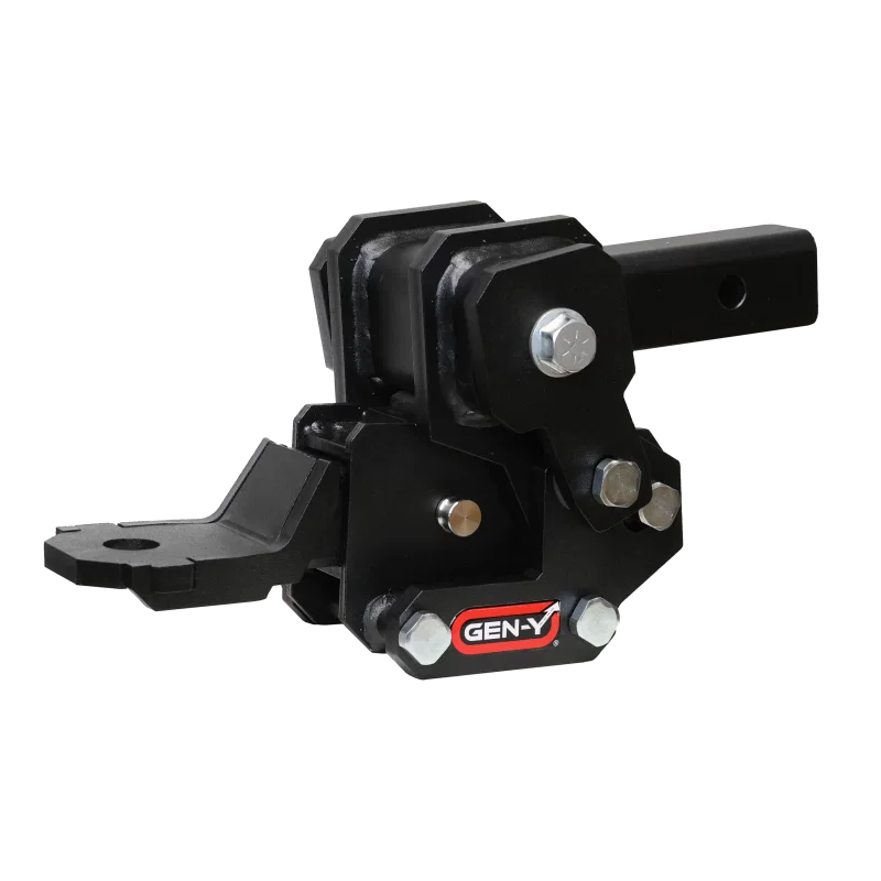 GEN-Y Hitch GH-26011, VOYAGER 4.75in 300lb Cargo TW 700lb Towing TW 7K Overall Hitch w/GH-103705 Platinum Ball Mount