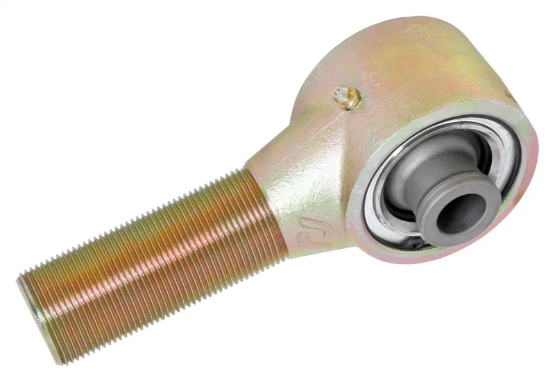 RockJock RJ-365500-102, Johnny Joint Rod End 3in Narrow Forged 1 1/2in-12 RH Threads 3.250in x 3/4in Ball
