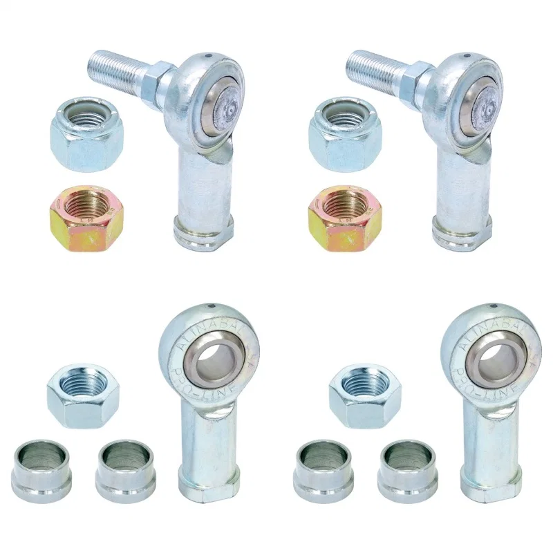RockJock RJ-253202-101, Adjustable Sway Bar End Link Rod End Pack for JT Rear Heim Style for Jeep Gladiator