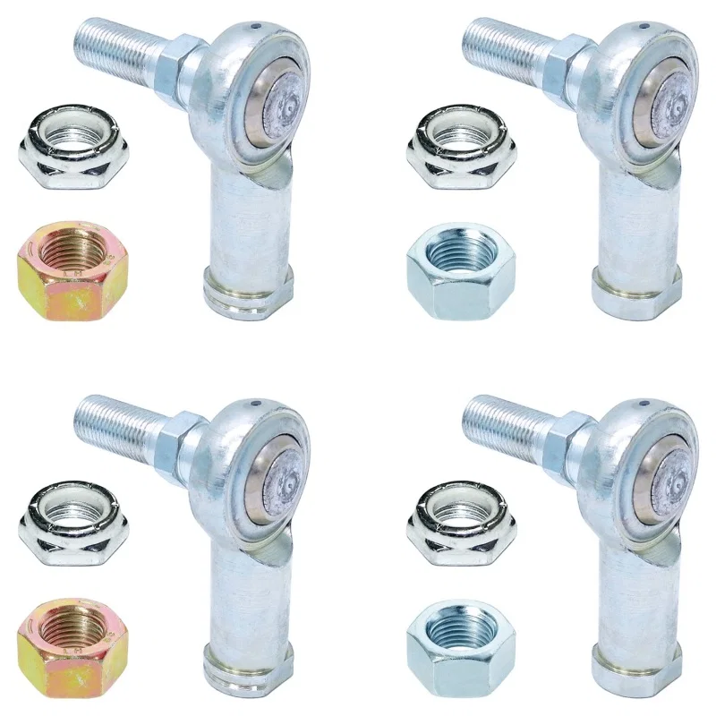 RockJock CE-99005RA, Adjustable Sway Bar End Link Rod End Pack for Aluminum Arms Heim Style
