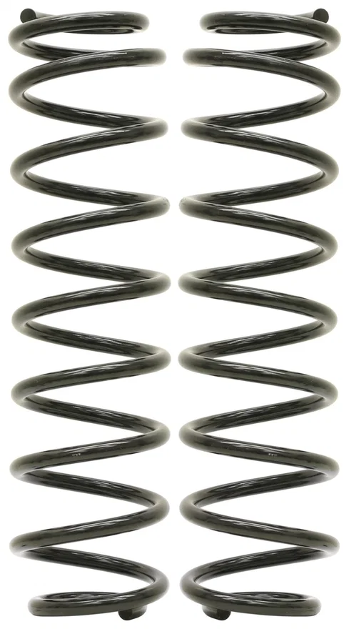 RockJock RJ-144401-101, JL 4D Diesel Engine 392 4Xe Rear Coil Springs 3.5in Lift Pair for Jeep Wrangler